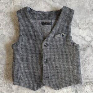 Mayoral Charcoal Kids Vest